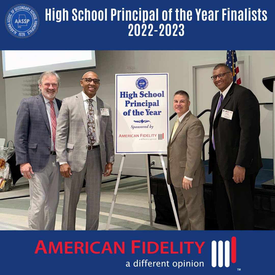 High School Principal of the Year Finalists